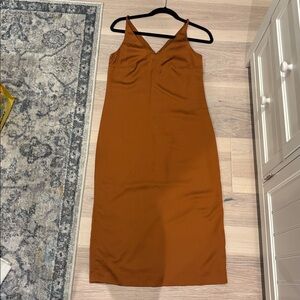 J crew collection maxi dress